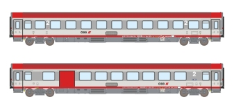 Lemke Collection 258177 - N - 2-tlg. Set Personenwagen, ÖBB, Ep. VI